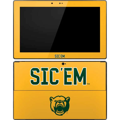 Baylor University Sic Em Surface Pro Tablet Skin